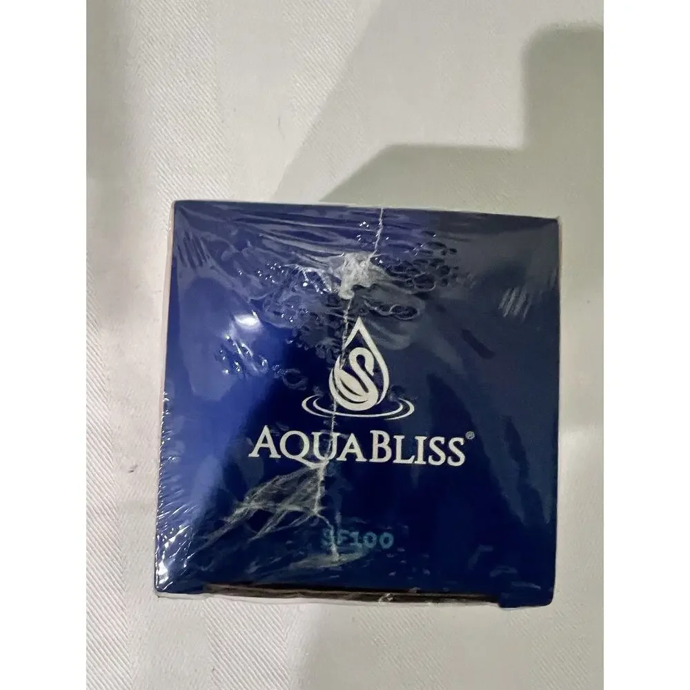AquaBliss Multi-Stage Revitalizing Shower Filter (SF100) NEW SEALED Genuine OEM